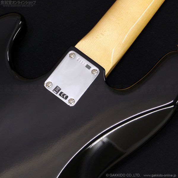 画像13: Fender Custom Shop　1964 Jazz Bass PHC BLK RW [Black] [当店オリジナルモデル] [半期決算セール特価] (13)