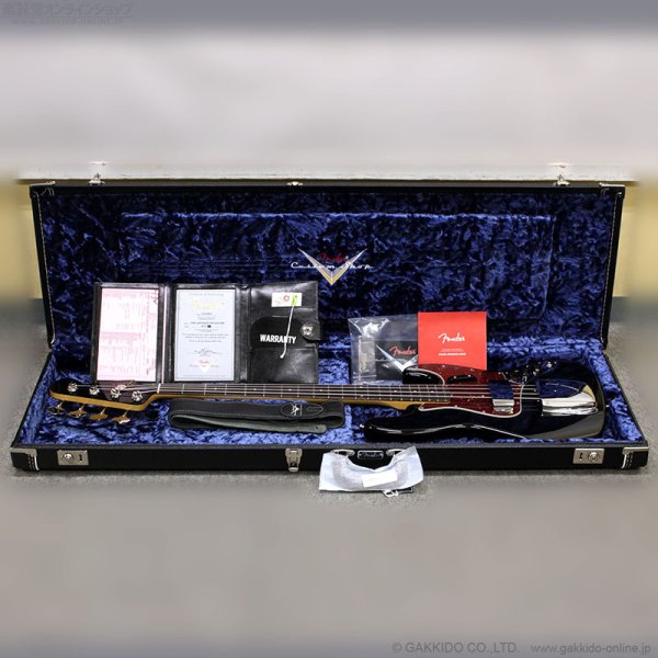 画像18: Fender Custom Shop　1964 Jazz Bass PHC BLK RW [Black] [当店オリジナルモデル] [半期決算セール特価] (18)