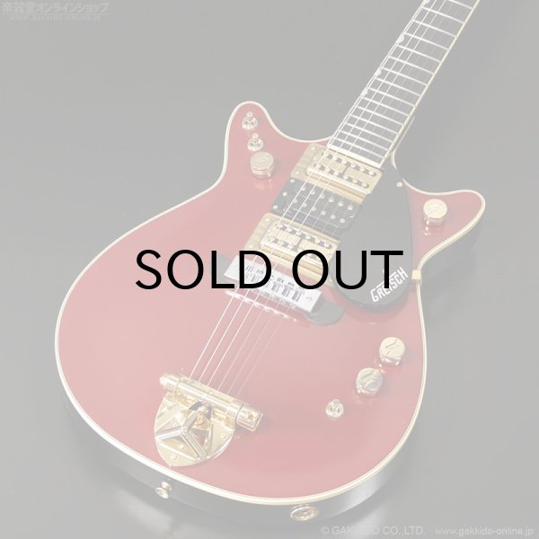 画像9: Gretsch　G6131G-MY-RB Limited Edition Malcolm Young Signature Jet [Vintage Firebird Red] [限定モデル] (9)