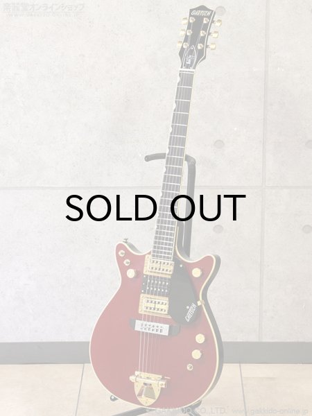 画像5: Gretsch　G6131G-MY-RB Limited Edition Malcolm Young Signature Jet [Vintage Firebird Red] [限定モデル] (5)