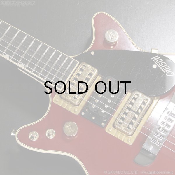 画像11: Gretsch　G6131G-MY-RB Limited Edition Malcolm Young Signature Jet [Vintage Firebird Red] [限定モデル] (11)
