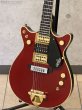 画像6: Gretsch　G6131G-MY-RB Limited Edition Malcolm Young Signature Jet [Vintage Firebird Red] [限定モデル] [半期決算セール特価] (6)