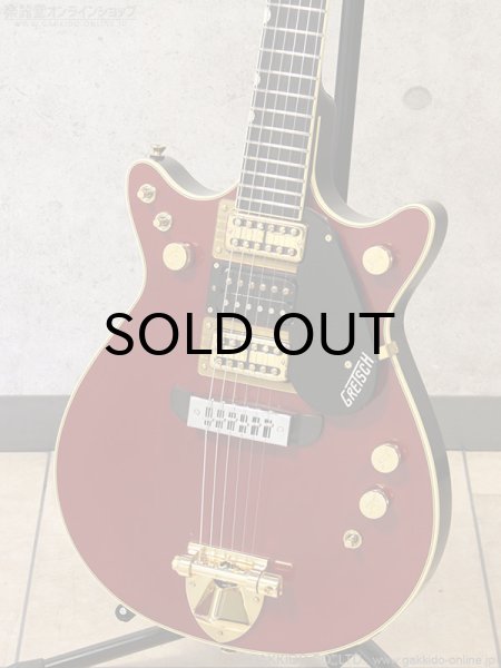 画像6: Gretsch　G6131G-MY-RB Limited Edition Malcolm Young Signature Jet [Vintage Firebird Red] [限定モデル] (6)