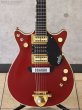 画像3: Gretsch　G6131G-MY-RB Limited Edition Malcolm Young Signature Jet [Vintage Firebird Red] [限定モデル] [半期決算セール特価] (3)