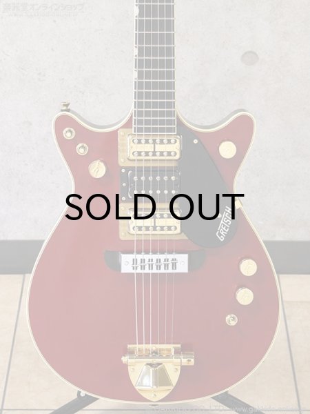画像3: Gretsch　G6131G-MY-RB Limited Edition Malcolm Young Signature Jet [Vintage Firebird Red] [限定モデル] (3)