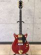 画像1: Gretsch　G6131G-MY-RB Limited Edition Malcolm Young Signature Jet [Vintage Firebird Red] [限定モデル] [半期決算セール特価] (1)