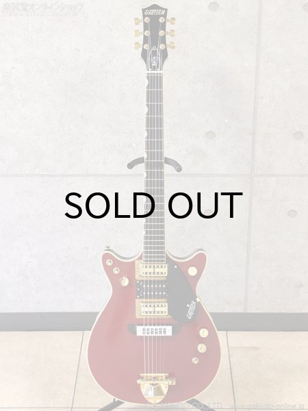 画像1: Gretsch　G6131G-MY-RB Limited Edition Malcolm Young Signature Jet [Vintage Firebird Red] [限定モデル] (1)