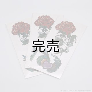 大橋隆志 オリジナル タトゥーシール (L) - 楽器堂オンラインショップ
