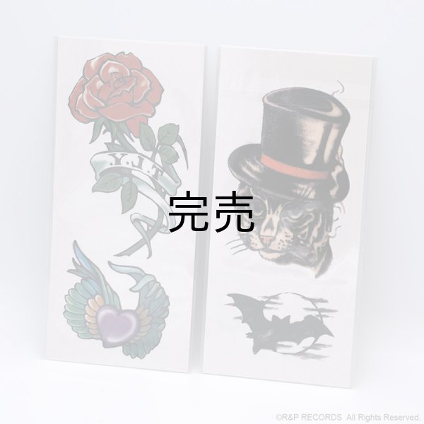画像3: 大橋隆志 オリジナル タトゥーシール (L) [3枚セット] (3)
