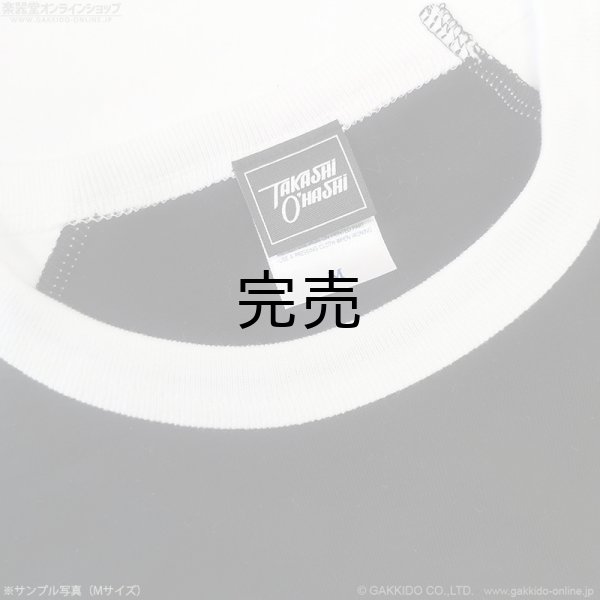 画像5: T.O. Raglan 3/4 Sleeve T-shirt [ブラック＆ホワイト] (5)