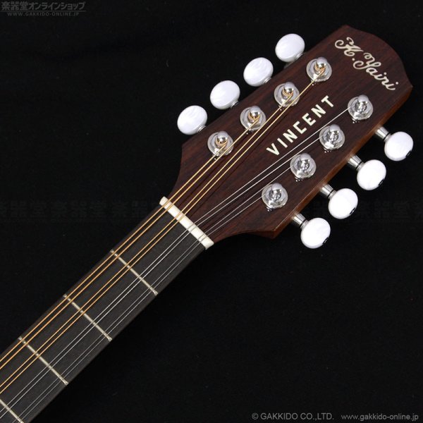 画像10: VINCENT　VZ-30 NL Irish Bouzouki アイリッシュ・ブズーキ [L.R.Baggs Element VTC ピックアップ搭載モデル] (10)