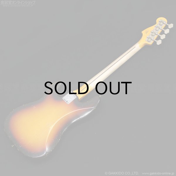 画像17: Fender Custom Shop　S21 Limited 1958 Precision Bass Relic [Faded/Aged Chocolate 3-Tone Sunburst] [半期決算セール特価] (17)