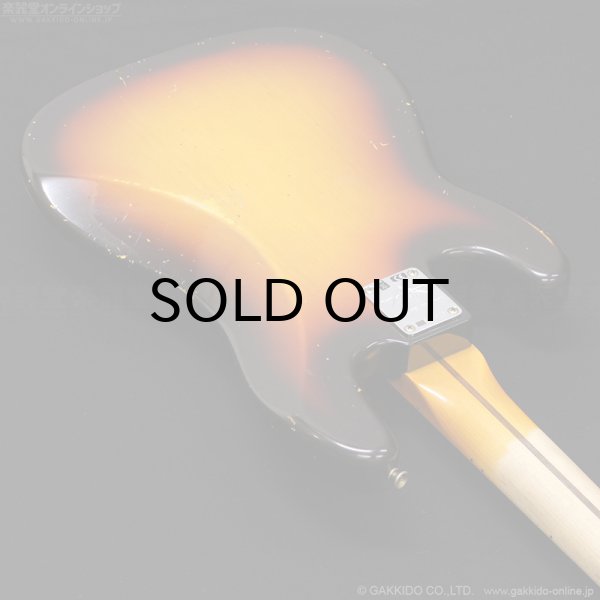 画像16: Fender Custom Shop　S21 Limited 1958 Precision Bass Relic [Faded/Aged Chocolate 3-Tone Sunburst] [半期決算セール特価] (16)