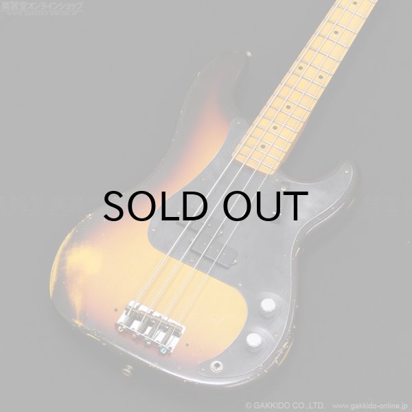 画像5: Fender Custom Shop　S21 Limited 1958 Precision Bass Relic [Faded/Aged Chocolate 3-Tone Sunburst] [半期決算セール特価] (5)