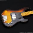 画像3: Fender Custom Shop　S21 Limited 1958 Precision Bass Relic [Faded/Aged Chocolate 3-Tone Sunburst] [決算セール特価] (3)
