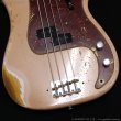 画像6: Fender Custom Shop　F22 Limited 1963 Precision Bass Heavy Relic [Dirty Shell Pink] [決算セール特価] (6)