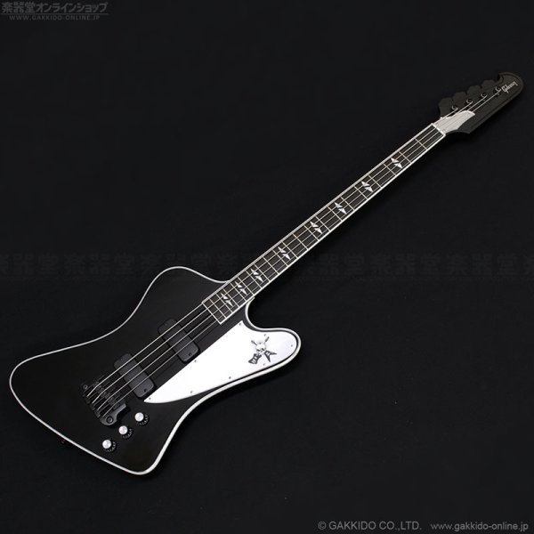 画像1: Gibson　Gene Simmons G2 Thunderbird [Ebony] [半期決算セール特価] (1)