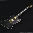 画像1: Gibson Custom Shop　Firebird Custom w/ Ebony Fingerboard Gloss [Ebony] (1)