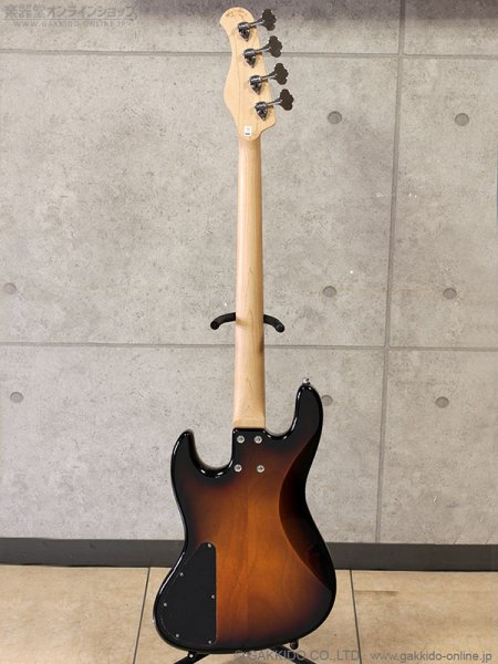 画像2: Sadowsky　ME21 HP4 MORADO TBT [Tobacco Burst Transparent] [半期決算セール特価] (2)