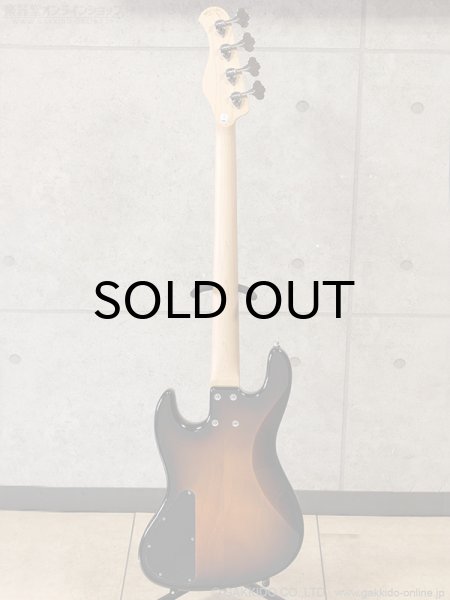 画像2: Sadowsky　ME21 HP4 MORADO TBT [Tobacco Burst Transparent] (2)