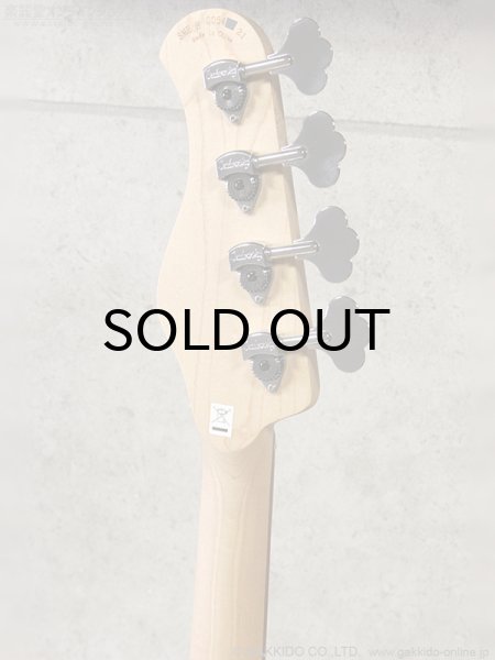 画像6: Sadowsky　ME21 HP4 MORADO TBT [Tobacco Burst Transparent] (6)