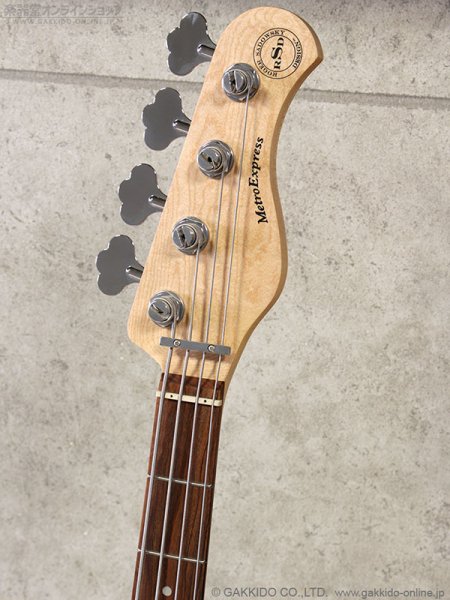 画像5: Sadowsky　ME21 HP4 MORADO TBT [Tobacco Burst Transparent] [半期決算セール特価] (5)