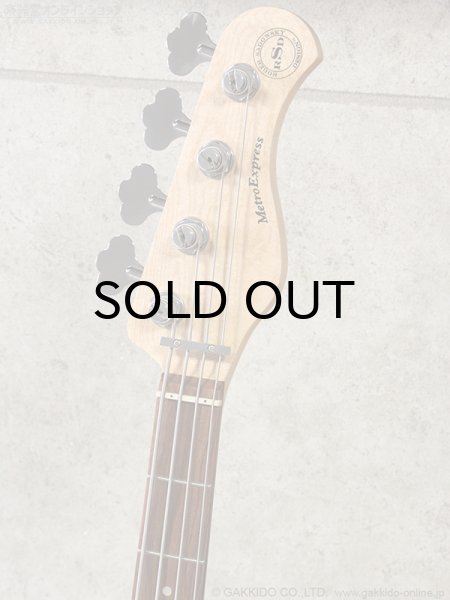 画像5: Sadowsky　ME21 HP4 MORADO TBT [Tobacco Burst Transparent] (5)