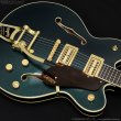 画像3: Gretsch　G6609TG Players Edition Broadkaster Center Block Double-Cut [Cadillac Green] (3)