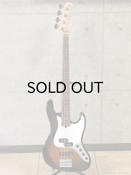 画像1: Sadowsky　ME21 HP4 MORADO TBT [Tobacco Burst Transparent] (1)