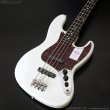 画像7: Fender　Made in Japan Traditional 60s Jazz Bass RW OWT [Olympic White] (7)