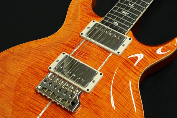 画像6: Paul Reed Smith (PRS) SANTANA RETRO 2023 ORANGE (6)