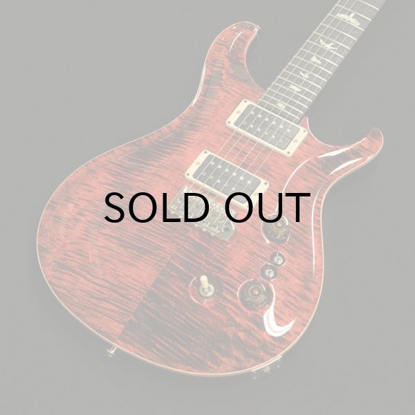 画像1: Paul Reed Smith　Custom 24-08 Orange Tiger  (1)