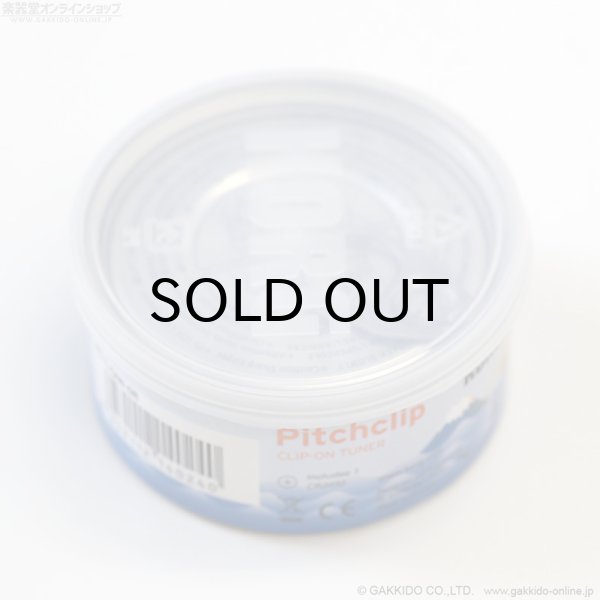 画像2: KORG　PC-1-CAN-OR / Pitchclip Orange x Black Model クリップ式チューナー [缶入り] [アウトレット品] (2)