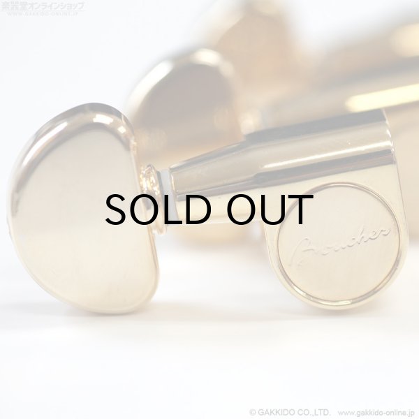 画像5: Boucher　アコースティックギター用ペグセット L3+R3 Gold [アウトレット品] (5)