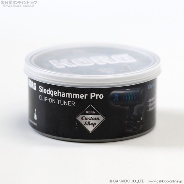 画像1: KORG　SH-PRO-CAN / Sledgehammer Pro クリップ式チューナー [缶入り] (1)