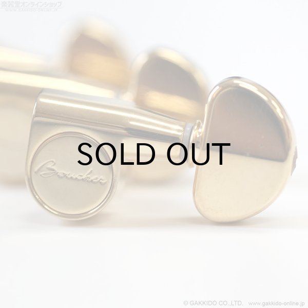 画像4: Boucher　アコースティックギター用ペグセット L3+R3 Gold [アウトレット品] (4)