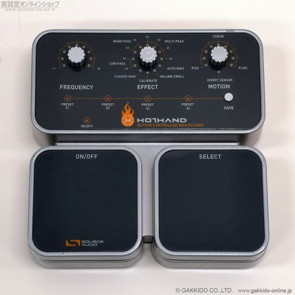画像2: Source Audio　Hot Hand SA101W SA101 with Wireless Motion Adapter Filters [アウトレット特価品] (2)