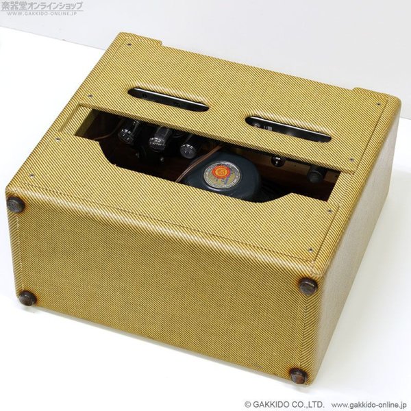 画像12: Fender　1954 5D3 Deluxe ギターアンプ コンボ [ヴィンテージ品] [半期決算セール特価] (12)