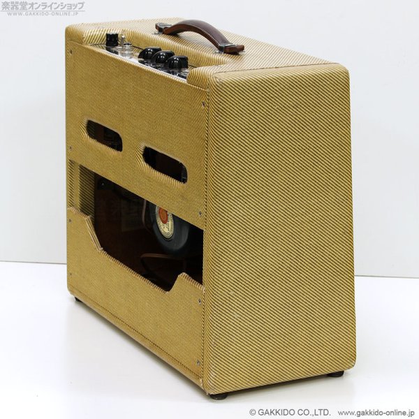 画像8: Fender　1954 5D3 Deluxe ギターアンプ コンボ [ヴィンテージ品] [半期決算セール特価] (8)