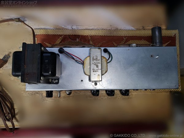 画像20: Fender　1954 5D3 Deluxe ギターアンプ コンボ [ヴィンテージ品] [半期決算セール特価] (20)