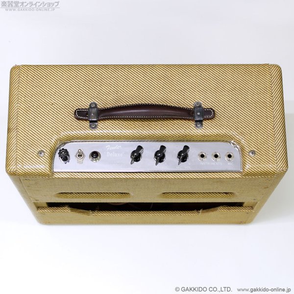 画像9: Fender　1954 5D3 Deluxe ギターアンプ コンボ [ヴィンテージ品] [半期決算セール特価] (9)