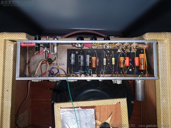 画像19: Fender　1954 5D3 Deluxe ギターアンプ コンボ [ヴィンテージ品] [半期決算セール特価] (19)