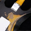 画像11: Fender Custom Shop　1960 Stratocaster Heavy Relic [Aged Black over 3-Tone Sunburst] [決算セール特価] (11)