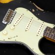 画像6: Fender Custom Shop　1960 Stratocaster Heavy Relic [Aged Black over 3-Tone Sunburst] (6)
