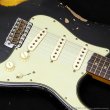 画像6: Fender Custom Shop　1960 Stratocaster Heavy Relic [Aged Black over 3-Tone Sunburst] [決算セール特価] (6)