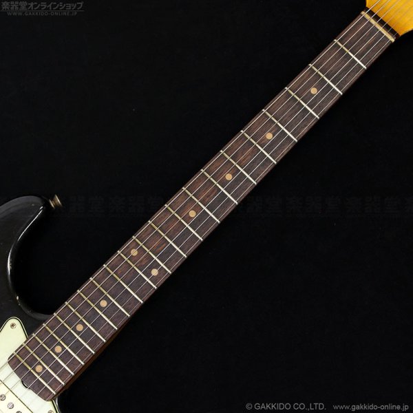 画像7: Fender Custom Shop　1960 Stratocaster Heavy Relic [Aged Black over 3-Tone Sunburst] [半期決算セール特価] (7)