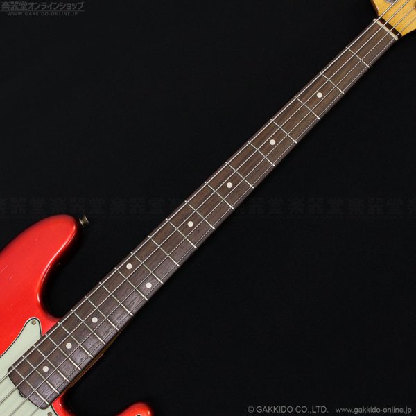 画像10: Fender Custom Shop　Masterbuilt 1962 Precision Bass Journeyman Relic RW by Dennis Galuszka [Candy Apple Red] [半期決算セール特価] (10)