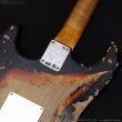 画像11: Fender Custom Shop　Limited Roasted 1961 Stratocaster Super Heavy Relic [Aged Black over 3-Tone Sunburst] [決算セール特価] (11)