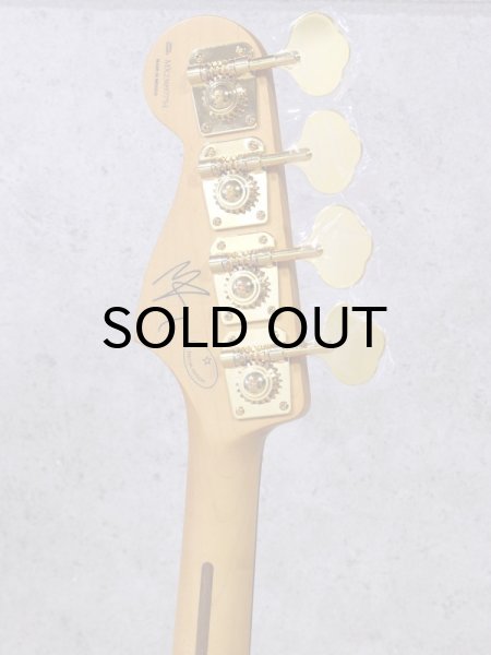 画像8: Fender　Limited Edition Mike Kerr Jaguar Bass [Tiger's Blood Orange] (8)