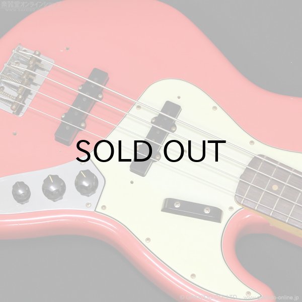 画像8: Fender Custom Shop　1963 Jazz Bass Journeyman Relic [Aged Fiesta Red] (8)